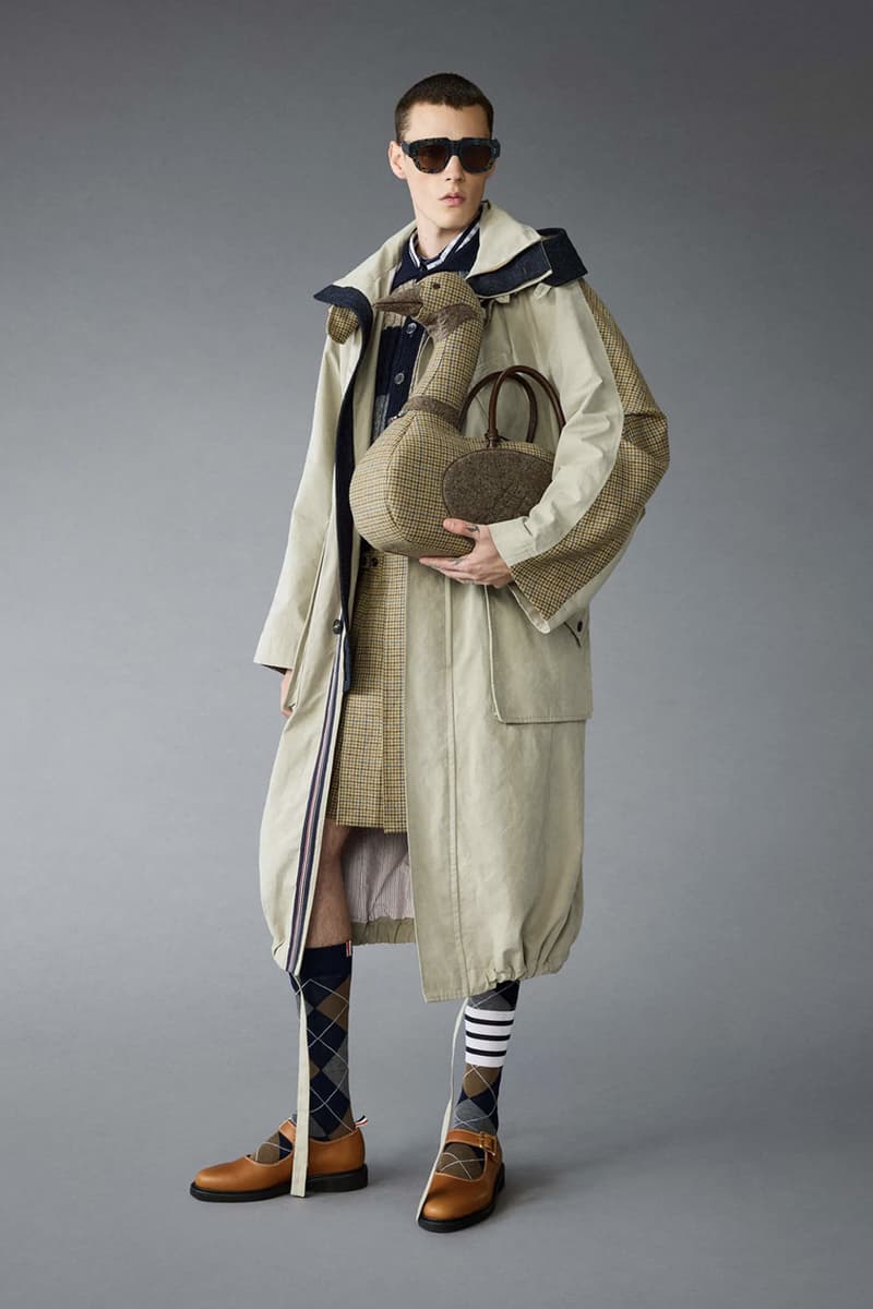 Thom Browne Pre-Fall 2025 Menswear Collection release info met gala Demi Moore, Zoe Saldana, Lorde, Janelle Monae, and Nicki Minaj, among