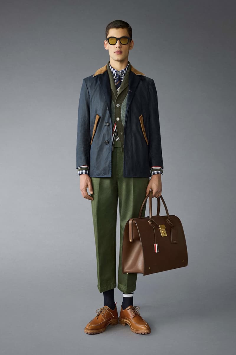 Thom Browne Pre-Fall 2025 Menswear Collection release info met gala Demi Moore, Zoe Saldana, Lorde, Janelle Monae, and Nicki Minaj, among