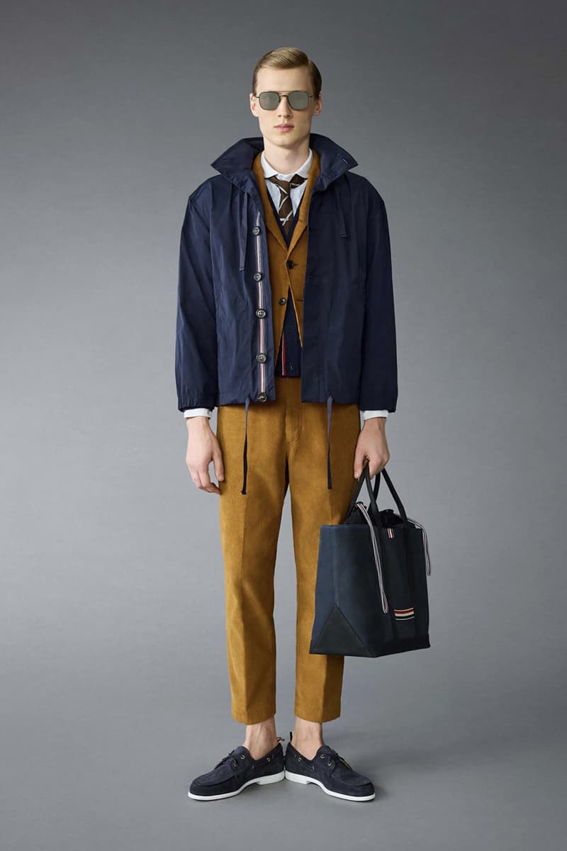 Thom Browne Pre-Fall 2025 Menswear Collection release info met gala Demi Moore, Zoe Saldana, Lorde, Janelle Monae, and Nicki Minaj, among