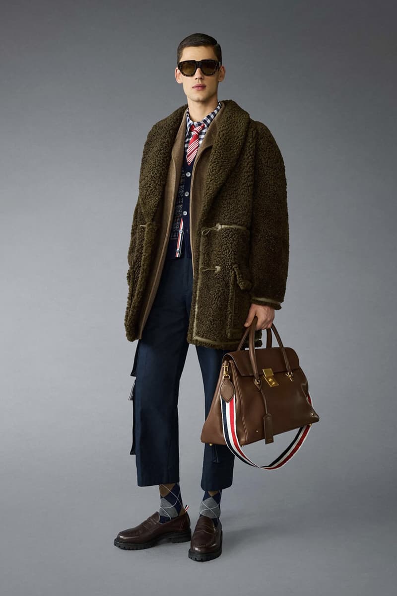 Thom Browne Pre-Fall 2025 Menswear Collection release info met gala Demi Moore, Zoe Saldana, Lorde, Janelle Monae, and Nicki Minaj, among