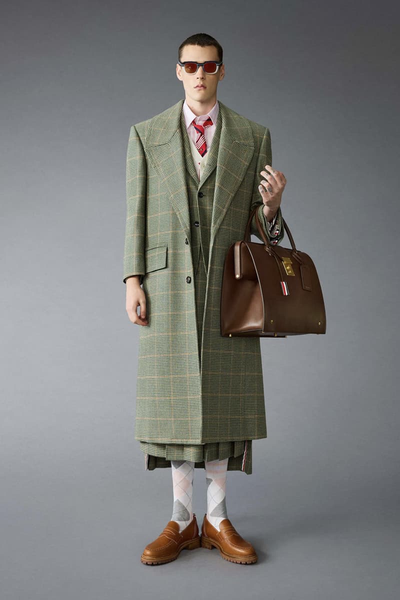 Thom Browne Pre-Fall 2025 Menswear Collection release info met gala Demi Moore, Zoe Saldana, Lorde, Janelle Monae, and Nicki Minaj, among