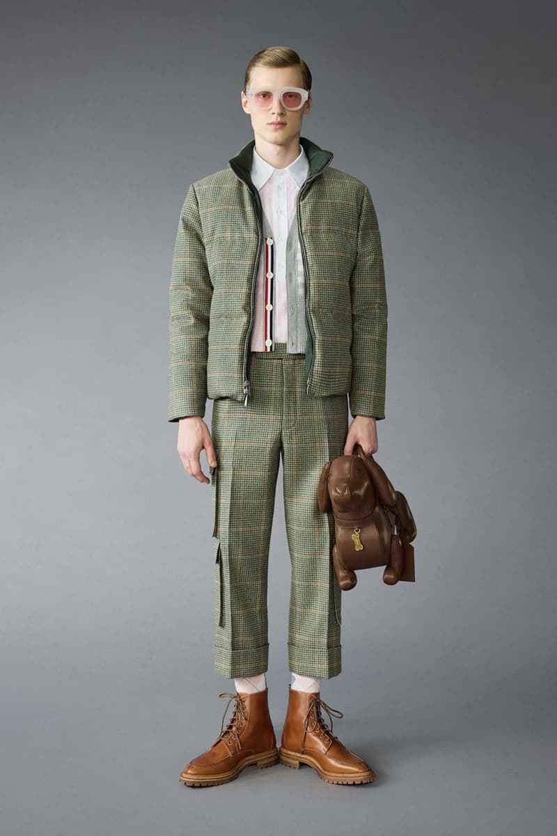 Thom Browne Pre-Fall 2025 Menswear Collection release info met gala Demi Moore, Zoe Saldana, Lorde, Janelle Monae, and Nicki Minaj, among