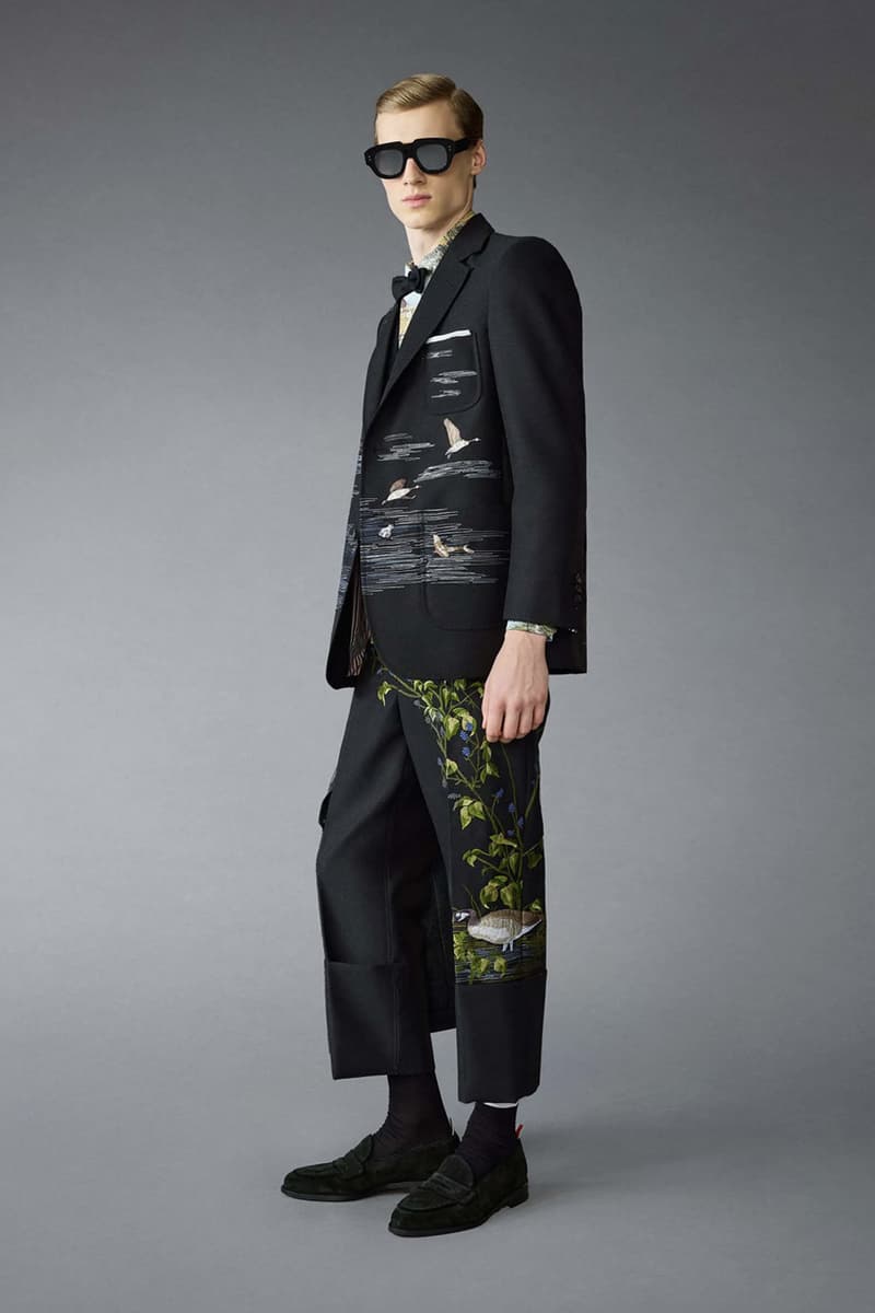 Thom Browne Pre-Fall 2025 Menswear Collection release info met gala Demi Moore, Zoe Saldana, Lorde, Janelle Monae, and Nicki Minaj, among