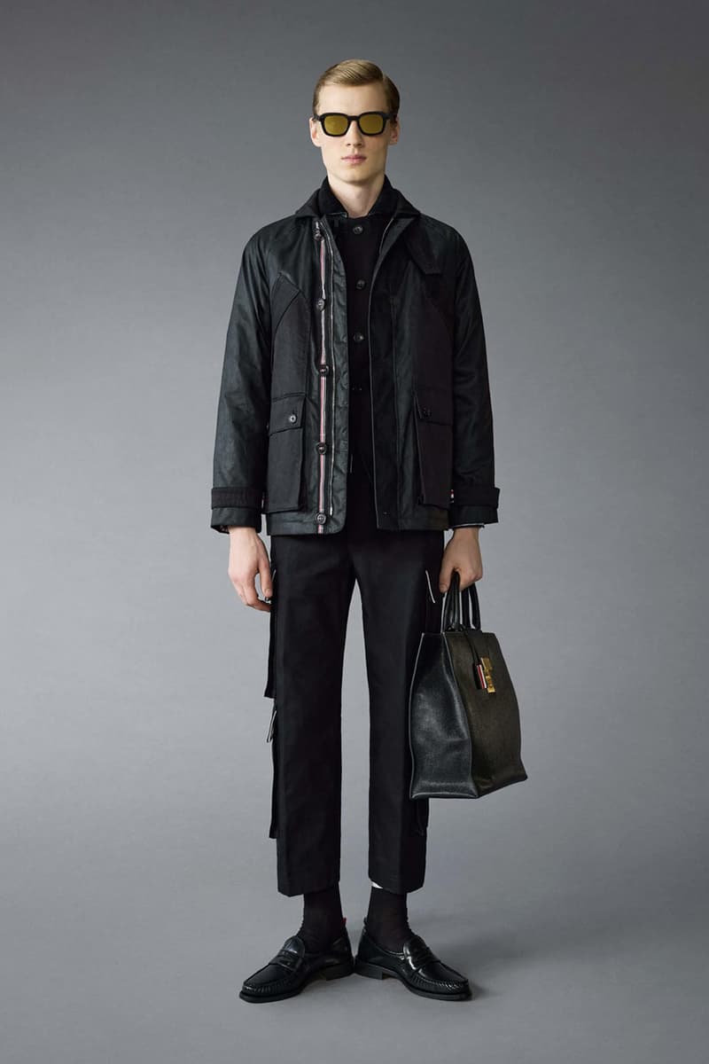 Thom Browne Pre-Fall 2025 Menswear Collection release info met gala Demi Moore, Zoe Saldana, Lorde, Janelle Monae, and Nicki Minaj, among