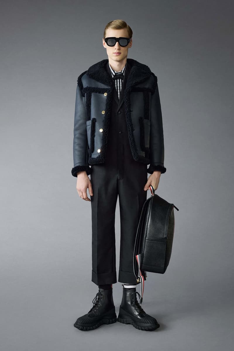 Thom Browne Pre-Fall 2025 Menswear Collection release info met gala Demi Moore, Zoe Saldana, Lorde, Janelle Monae, and Nicki Minaj, among