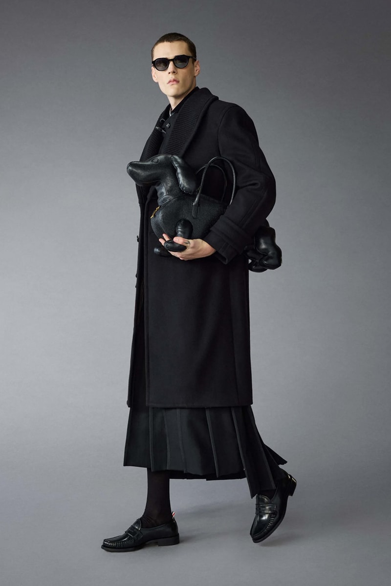 Thom Browne Pre-Fall 2025 Menswear Collection release info met gala Demi Moore, Zoe Saldana, Lorde, Janelle Monae, and Nicki Minaj, among