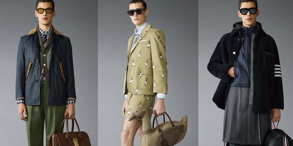 Thom Browne Pre-Fall 2025 Menswear Collection