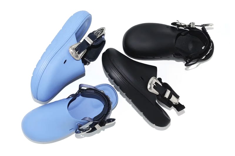 First Look At TOGA and SUICOKE’s Sixth Footwear Collaboration