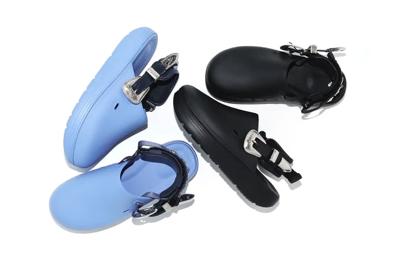 TOGA × SUICOKE Vol.6 Footwear Collaboration Pardi Slide Cappo shoe Release Info