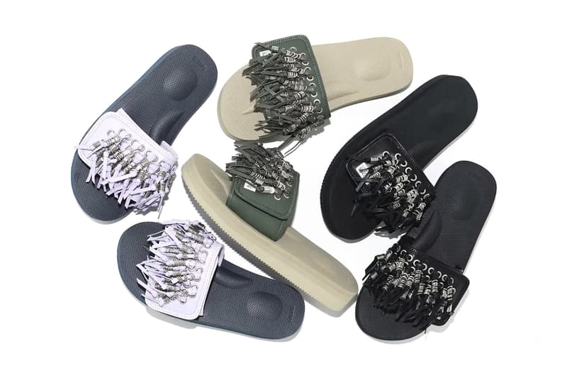 TOGA × SUICOKE Vol.6 Footwear Collaboration Pardi Slide Cappo shoe Release Info