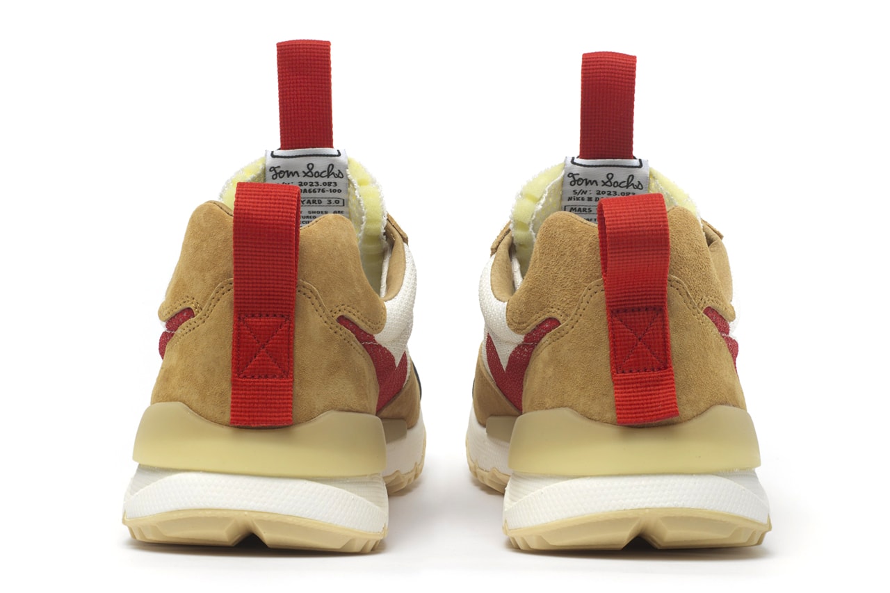Tom Sachs NikeCraft Mars Yard 3.0 DA6676-100 Release date info store list buying guide photos price 
