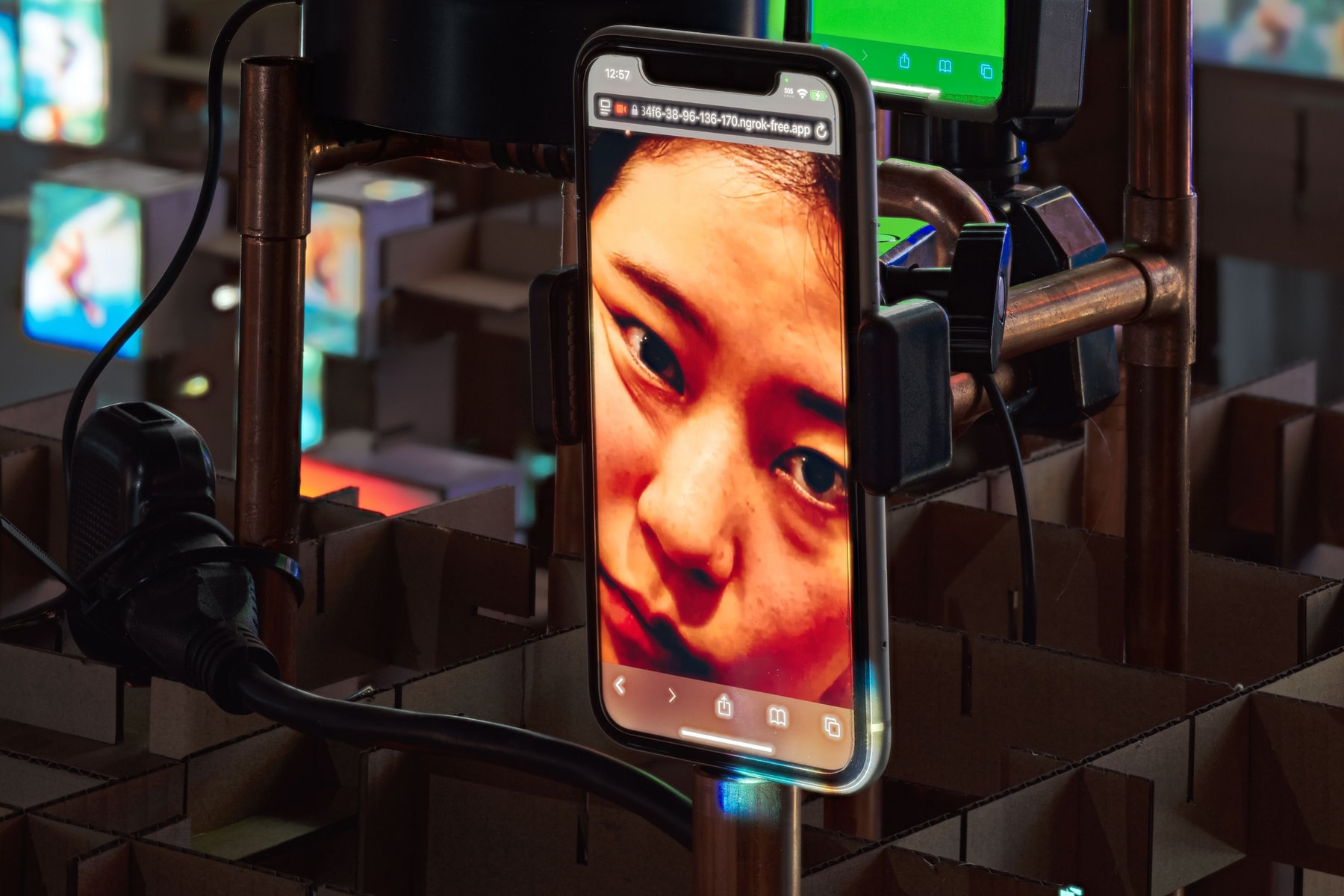 yehwan song barnacles frieze internet profile new york city kinetic installations videos artworks