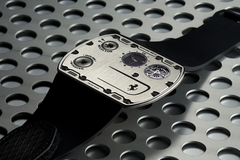Bonhams Hong Kong Watches Racing Inspired Timepieces Auction Info Richard Mille UP-01 Ferrari 2024 limited edition Audemars Piguet Royal Oak Concept Laptimer Michael Schumacher