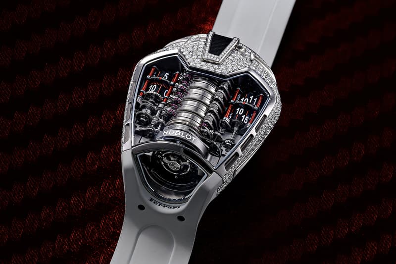 Bonhams Hong Kong Watches Racing Inspired Timepieces Auction Info Richard Mille UP-01 Ferrari 2024 limited edition Audemars Piguet Royal Oak Concept Laptimer Michael Schumacher