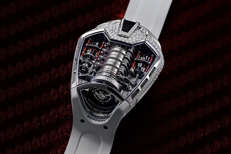 Bonhams Hong Kong Watches Racing Inspired Timepieces Auction Info Richard Mille UP-01 Ferrari 2024 limited edition Audemars Piguet Royal Oak Concept Laptimer Michael Schumacher