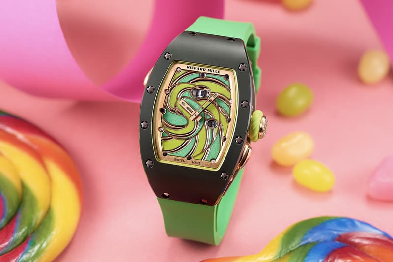 Bonhams Hong Kong Watches Racing Inspired Timepieces Auction Info Richard Mille UP-01 Ferrari 2024 limited edition Audemars Piguet Royal Oak Concept Laptimer Michael Schumacher