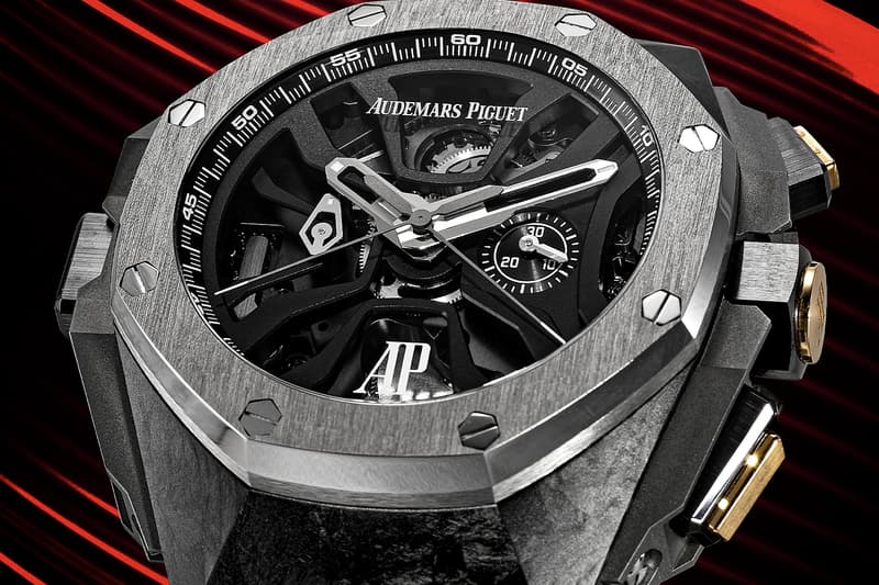 Bonhams Hong Kong Watches Racing Inspired Timepieces Auction Info Richard Mille UP-01 Ferrari 2024 limited edition Audemars Piguet Royal Oak Concept Laptimer Michael Schumacher