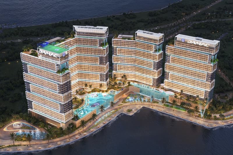 Chelsea FC Unveils Plans for Worlds First Football-Themed Residences in Dubai damac properties arabian gulf maritime city