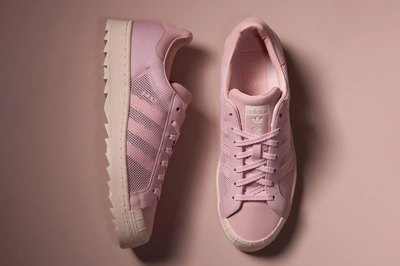 CLOT adidas Superstar Breathe Pink JS0892 Release Date info store list buying guide photos price