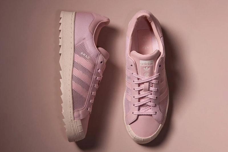 CLOT adidas Superstar Breathe Pink JS0892 Release Date info store list buying guide photos price