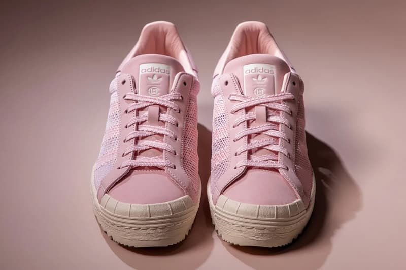 CLOT adidas Superstar Breathe Pink JS0892 Release Date info store list buying guide photos price