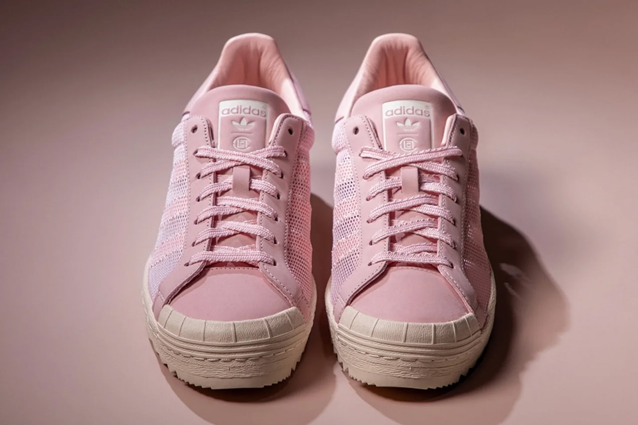 CLOT adidas Superstar Breathe Pink JS0892 Release Date info store list buying guide photos price