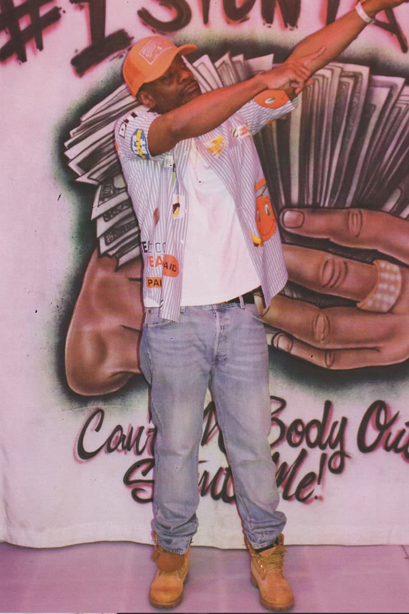Denim Tears Launches Sweet Corner Collection new york iconic bodegas tremaine emory africa diaspora goods new york city bodega
