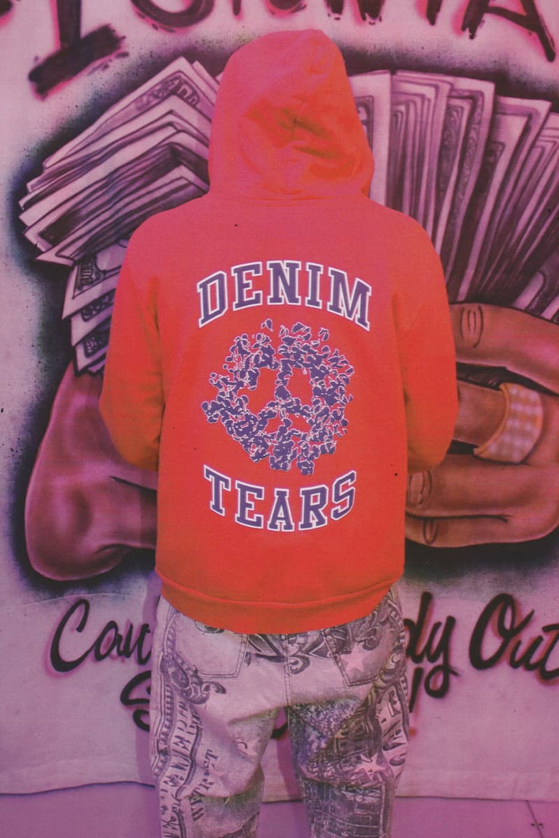 Denim Tears Launches Sweet Corner Collection new york iconic bodegas tremaine emory africa diaspora goods new york city bodega