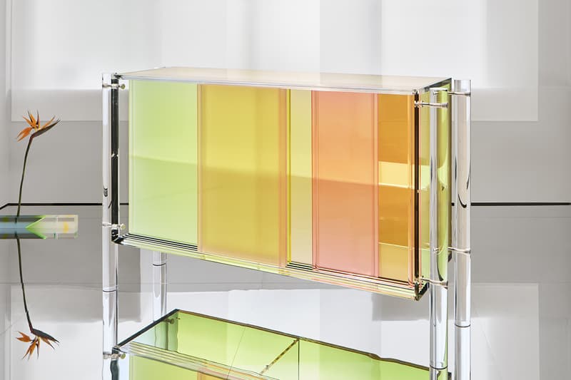 Draga & Aurel Cadre Sideboard Draga Obradovic Aurel K. Basedow furniture design lucite Bettina Bürkle info 