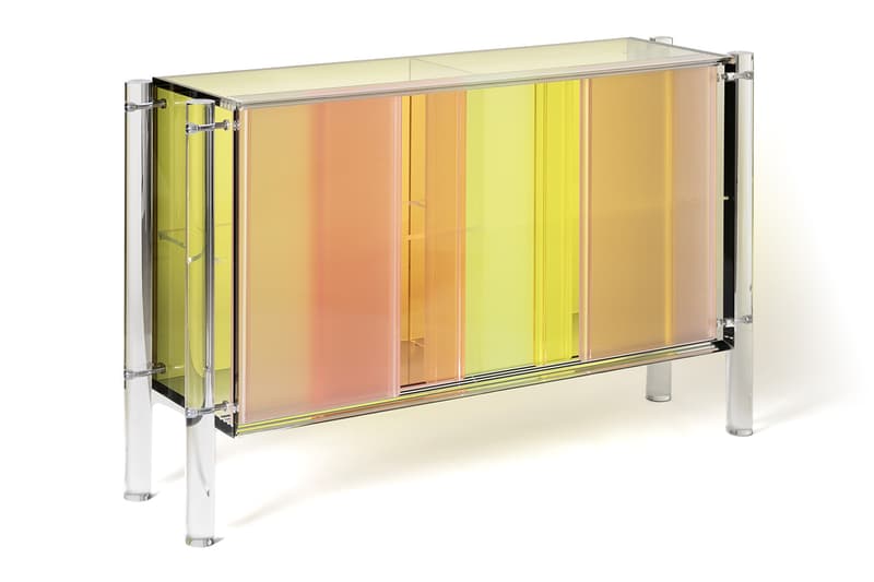 Draga & Aurel Cadre Sideboard Draga Obradovic Aurel K. Basedow furniture design lucite Bettina Bürkle info 