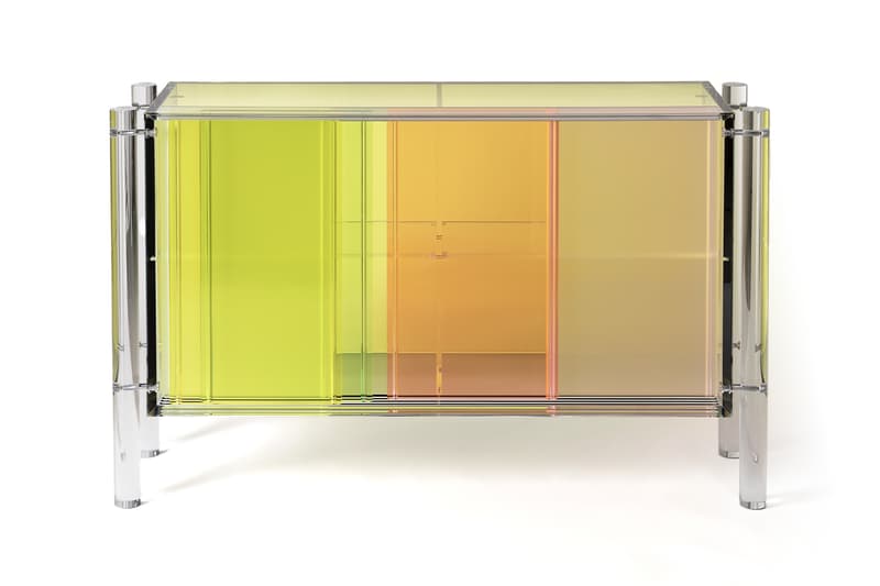 Draga & Aurel Cadre Sideboard Draga Obradovic Aurel K. Basedow furniture design lucite Bettina Bürkle info 