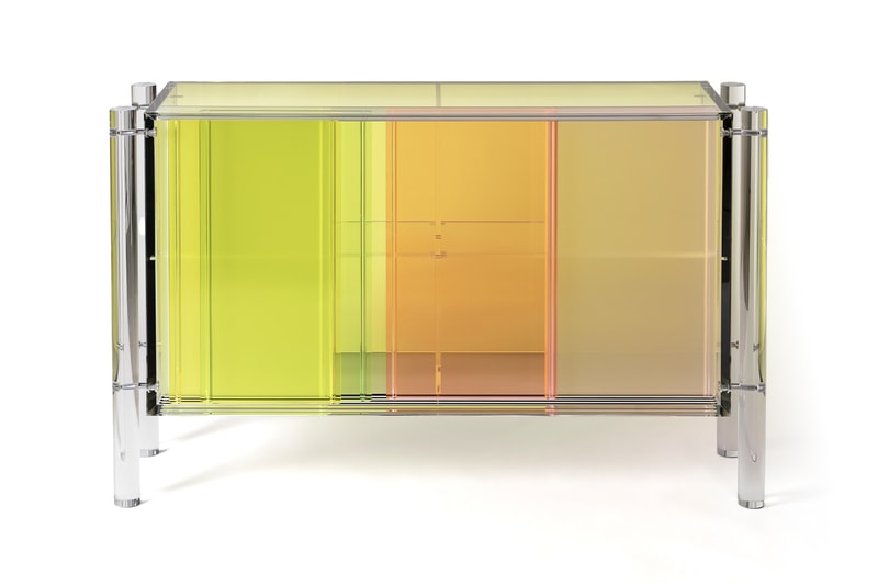 Draga & Aurel Cadre Sideboard Draga Obradovic Aurel K. Basedow furniture design lucite Bettina Bürkle info 