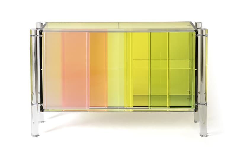 Draga & Aurel Cadre Sideboard Draga Obradovic Aurel K. Basedow furniture design lucite Bettina Bürkle info 