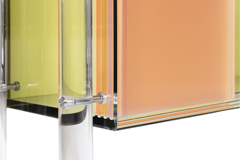 Draga & Aurel Cadre Sideboard Draga Obradovic Aurel K. Basedow furniture design lucite Bettina Bürkle info 