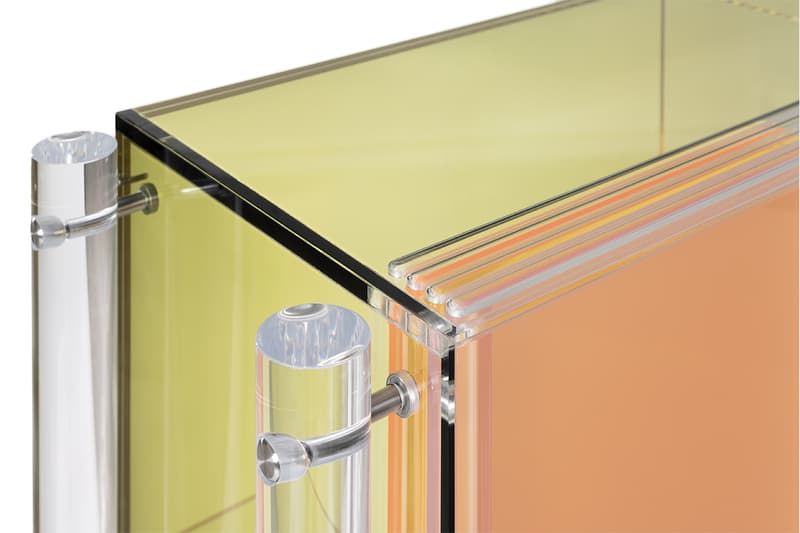 Draga & Aurel Cadre Sideboard Draga Obradovic Aurel K. Basedow furniture design lucite Bettina Bürkle info 