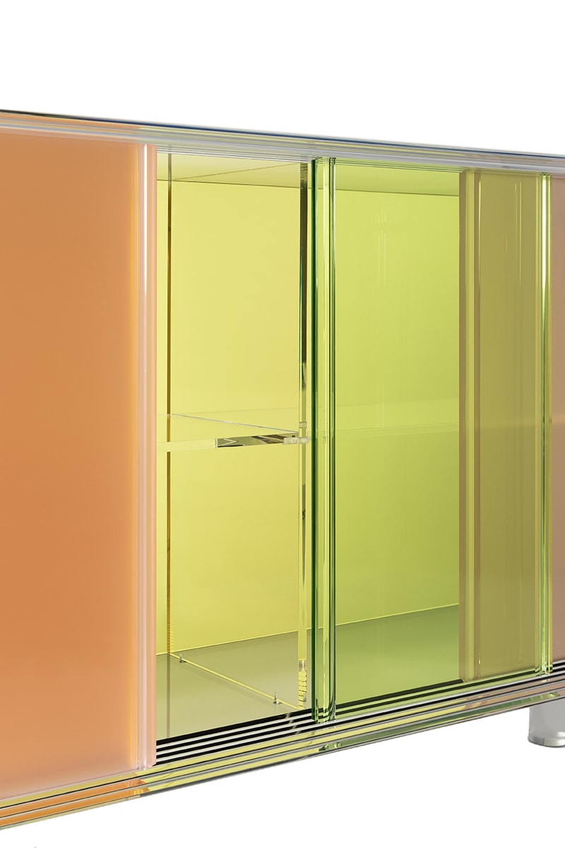 Draga & Aurel Cadre Sideboard Draga Obradovic Aurel K. Basedow furniture design lucite Bettina Bürkle info 
