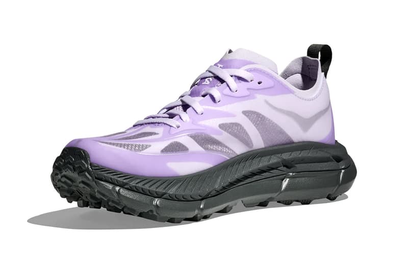 HOKA Mafate Speed 4 Lite “Starlight Glow/Aster Flower” 1168450-SLWS “Luna Moth/Cosmic Grey” 1168450-LHC Vibram Megagrip Litebase sole