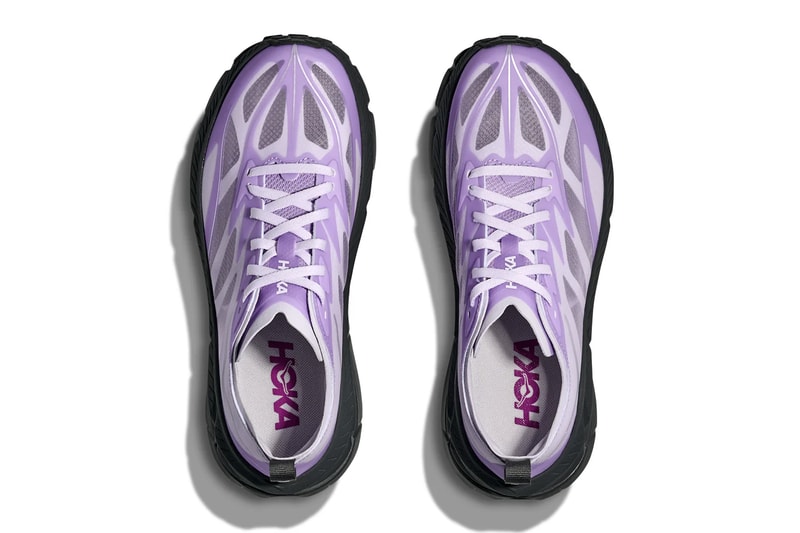 HOKA Mafate Speed 4 Lite “Starlight Glow/Aster Flower” 1168450-SLWS “Luna Moth/Cosmic Grey” 1168450-LHC Vibram Megagrip Litebase sole