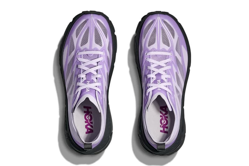 HOKA Mafate Speed 4 Lite “Starlight Glow/Aster Flower” 1168450-SLWS “Luna Moth/Cosmic Grey” 1168450-LHC Vibram Megagrip Litebase sole