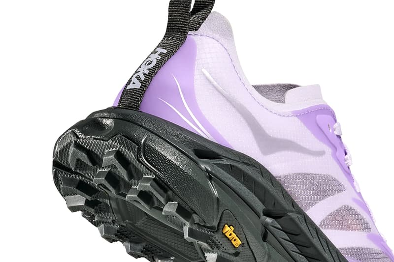 HOKA Mafate Speed 4 Lite “Starlight Glow/Aster Flower” 1168450-SLWS “Luna Moth/Cosmic Grey” 1168450-LHC Vibram Megagrip Litebase sole