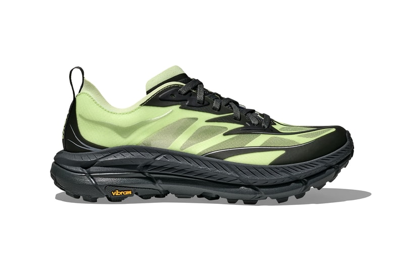 HOKA Mafate Speed 4 Lite “Starlight Glow/Aster Flower” 1168450-SLWS “Luna Moth/Cosmic Grey” 1168450-LHC Vibram Megagrip Litebase sole