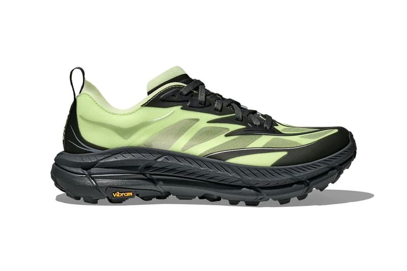 HOKA Mafate Speed 4 Lite “Starlight Glow/Aster Flower” 1168450-SLWS “Luna Moth/Cosmic Grey” 1168450-LHC Vibram Megagrip Litebase sole