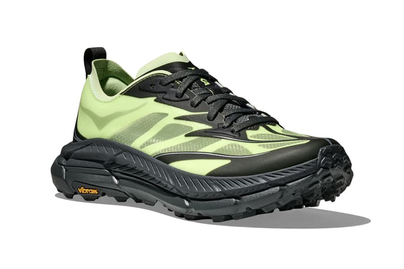 HOKA Mafate Speed 4 Lite “Starlight Glow/Aster Flower” 1168450-SLWS “Luna Moth/Cosmic Grey” 1168450-LHC Vibram Megagrip Litebase sole
