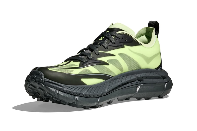 HOKA Mafate Speed 4 Lite “Starlight Glow/Aster Flower” 1168450-SLWS “Luna Moth/Cosmic Grey” 1168450-LHC Vibram Megagrip Litebase sole