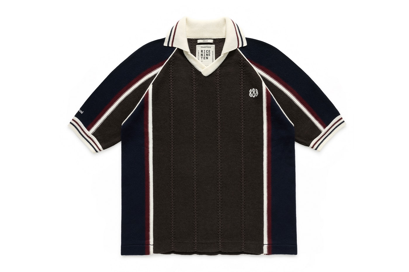 JJJJound and RICE NINE TEN Drop Collaborative Knitted Soccer Jersey collaboration