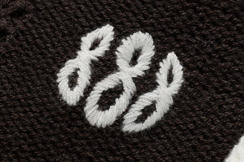 JJJJound and RICE NINE TEN Drop Collaborative Knitted Soccer Jersey collaboration