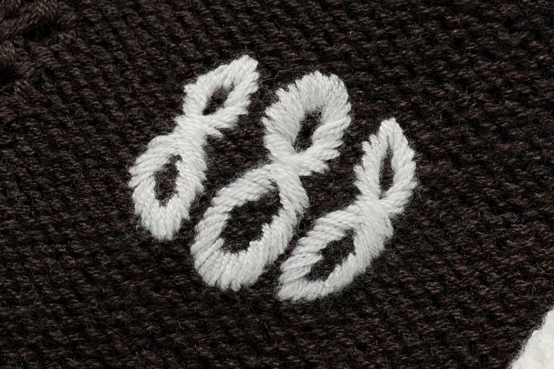 JJJJound and RICE NINE TEN Drop Collaborative Knitted Soccer Jersey collaboration