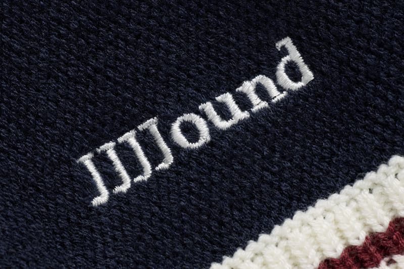 JJJJound and RICE NINE TEN Drop Collaborative Knitted Soccer Jersey collaboration