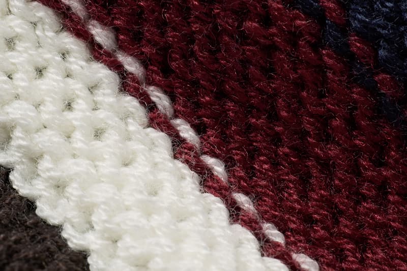 JJJJound and RICE NINE TEN Drop Collaborative Knitted Soccer Jersey collaboration