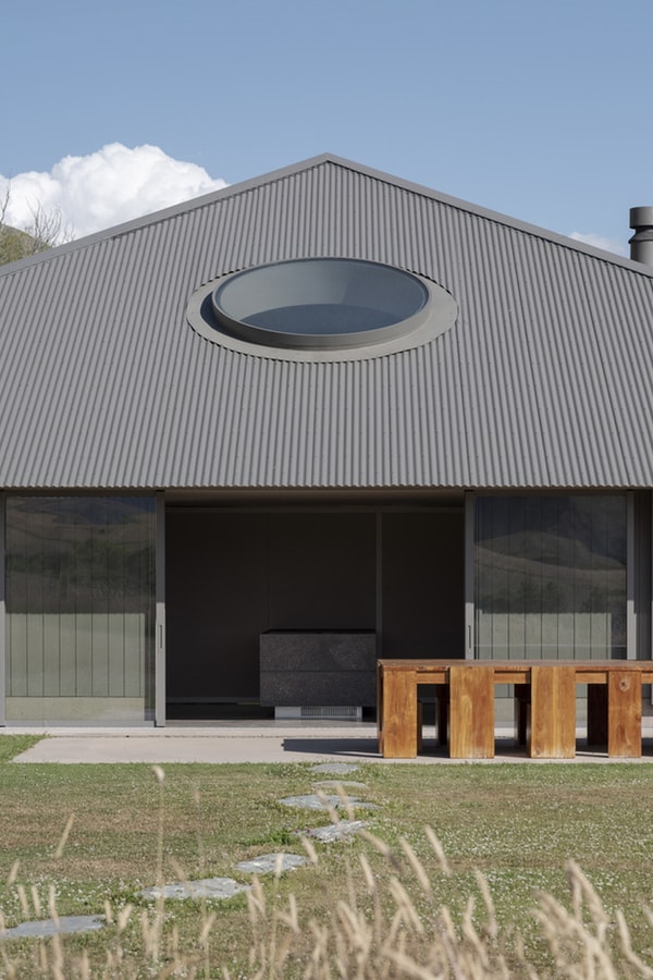 Keshaw McArthur Matheson Whiteley Openfield House Crown Range Otago New Zealand